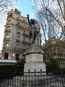  statue du Maréchal Ney, devant la Closerie des Lilas